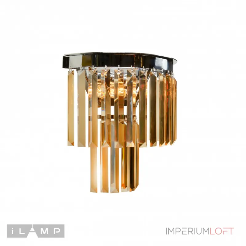 Настенный светильник iLamp Triumph 7382/2W Хром