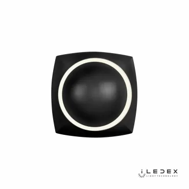 Настенный светильник iLedex Reversal ZD8172-6W 3000K matt black Настенный светильник iLedex Reversal ZD8172-6W 3000K matt black
