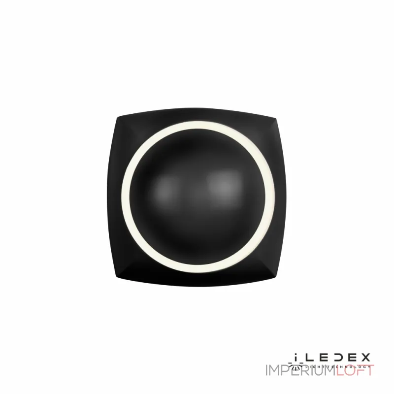 Настенный светильник iLedex Reversal ZD8172-6W 3000K matt black Настенный светильник iLedex Reversal ZD8172-6W 3000K matt black
