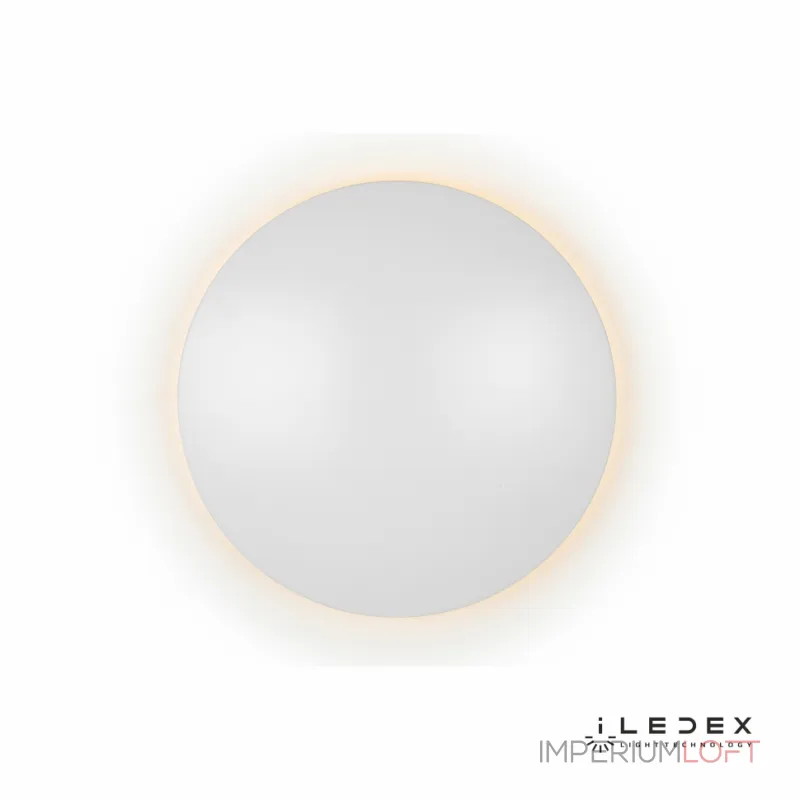 Настенный светильник iLedex Lunar ZD8102-18W 3000K matt white