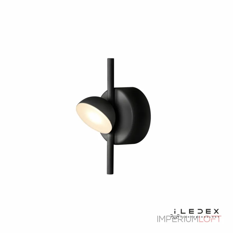 Настенный светильник iLedex Inefable X088203 3W Черный