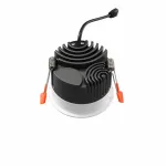 Светильник встраиваемый iLedex Mars DIM 112-12W-D80-4000K-24DG-WH