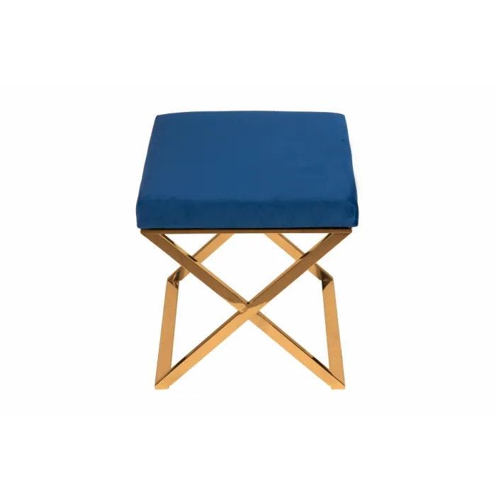 Табурет ArtHomeDecor Pool ID-481 GL Blue от ImperiumLoft