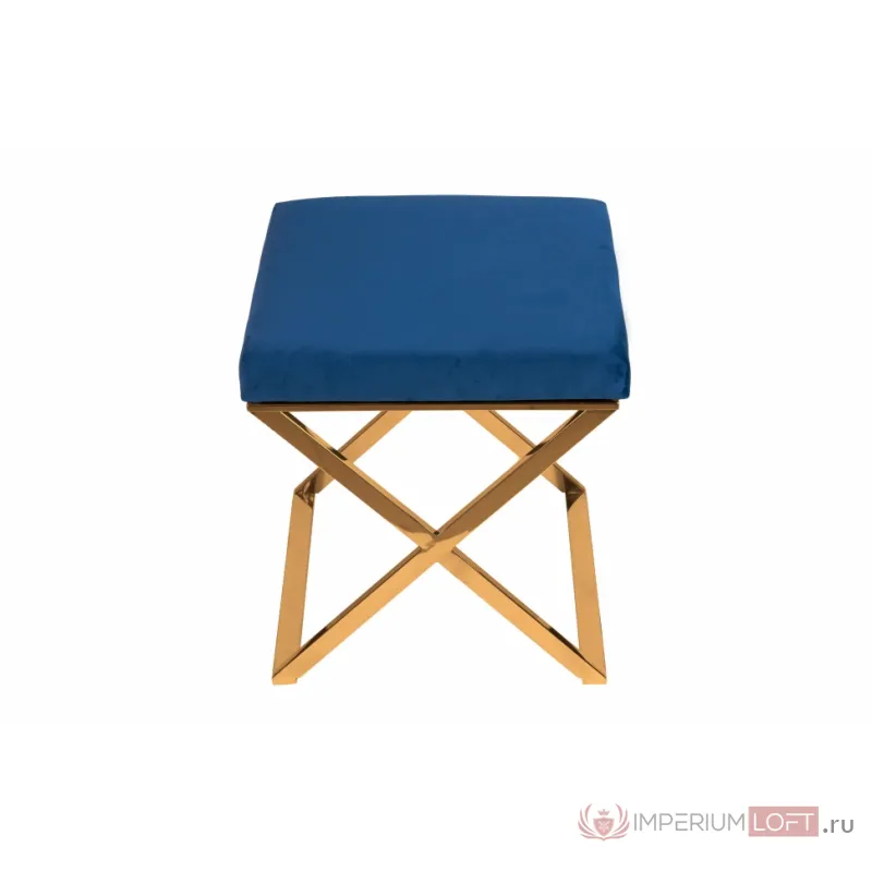 Табурет ArtHomeDecor Pool ID-481 GL Blue от ImperiumLoft