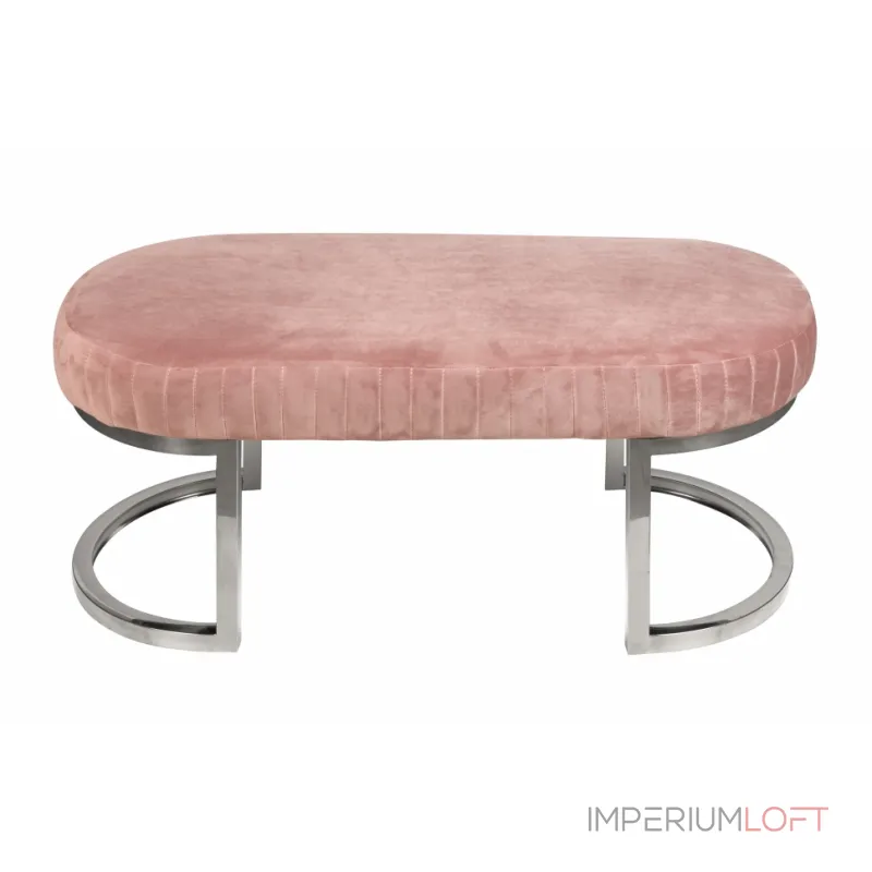 Банкетка ArtHomeDecor Miami ID-389 CR Pink