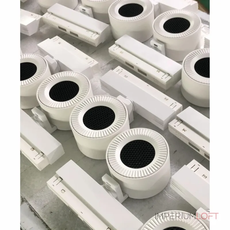 Светильник трековый iLEDEX TECHNICAL VISION 4822-010-D82-12W-38DG-3000K WH (W/W) Светильник трековый iLEDEX TECHNICAL VISION 4822-010-D82-12W-38DG-3000K WH (W/W)