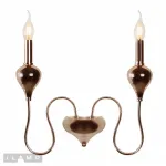 Настенный светильник iLamp Lady 88003-2 Золотой от ImperiumLoft