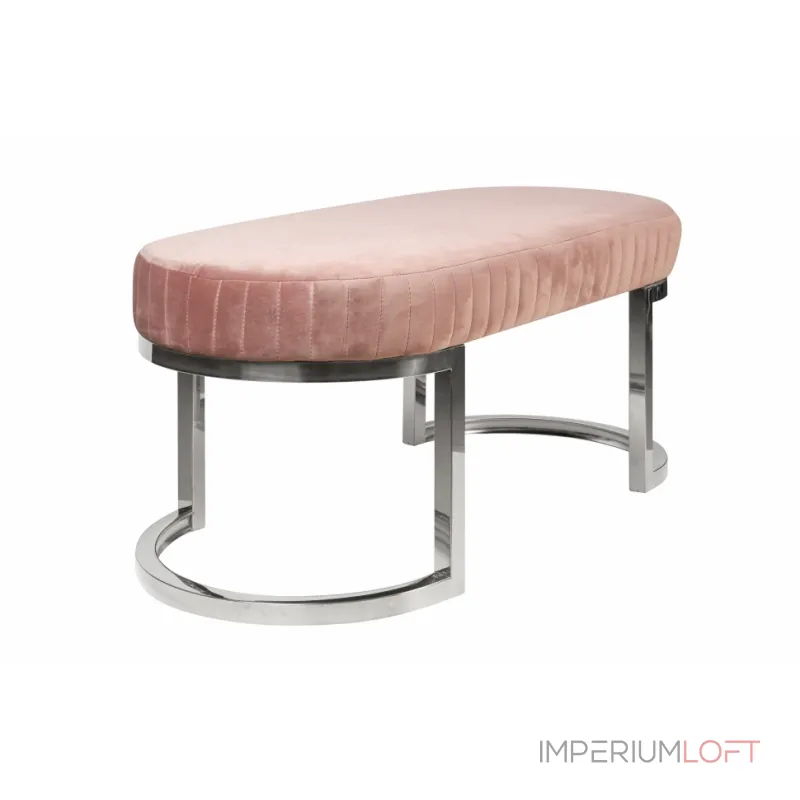 Банкетка ArtHomeDecor Miami ID-389 CR Pink