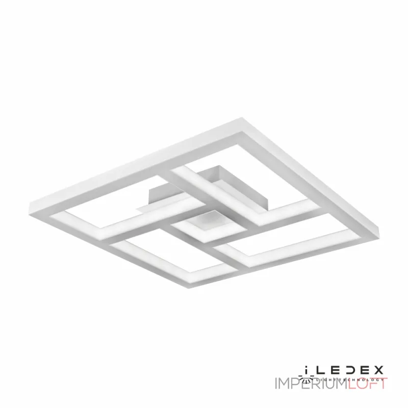 Потолочный светильник iLedex Hope 8204-550X550-X-T 3000/6000K Белый Потолочный светильник iLedex Hope 8204-550X550-X-T 3000/6000K Белый