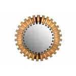 Зеркало ArtHomeDecor Vibe YJ1021-1 стекло 880*880 янтарный от ImperiumLoft