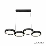 Подвесной светильник iLedex Ring Star 9004-4-D