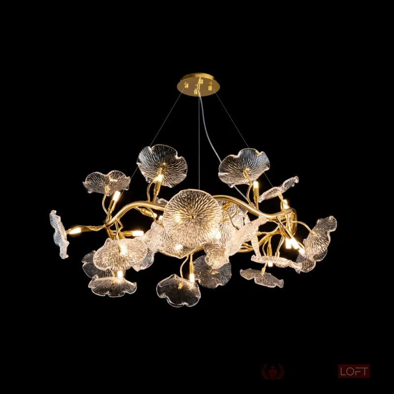 Светильник подвесной iLAMP Savage 9070-D800 GD от ImperiumLoft