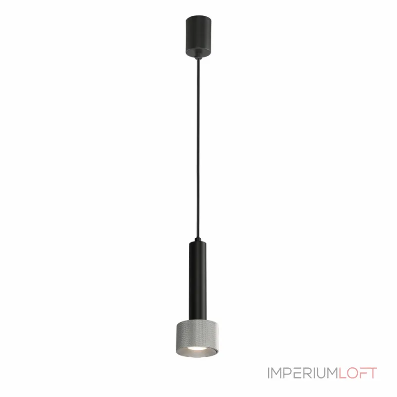Подвесной светильник iLEDEX Delta 2362-1 BK+SL