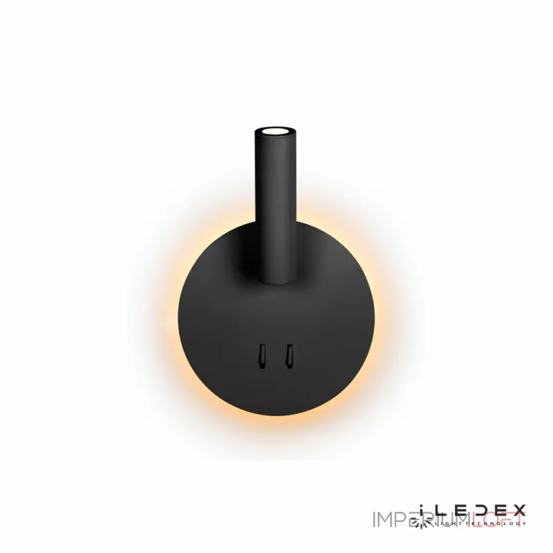 Настенный светильник iLedex Tanki ER0569Y Черный