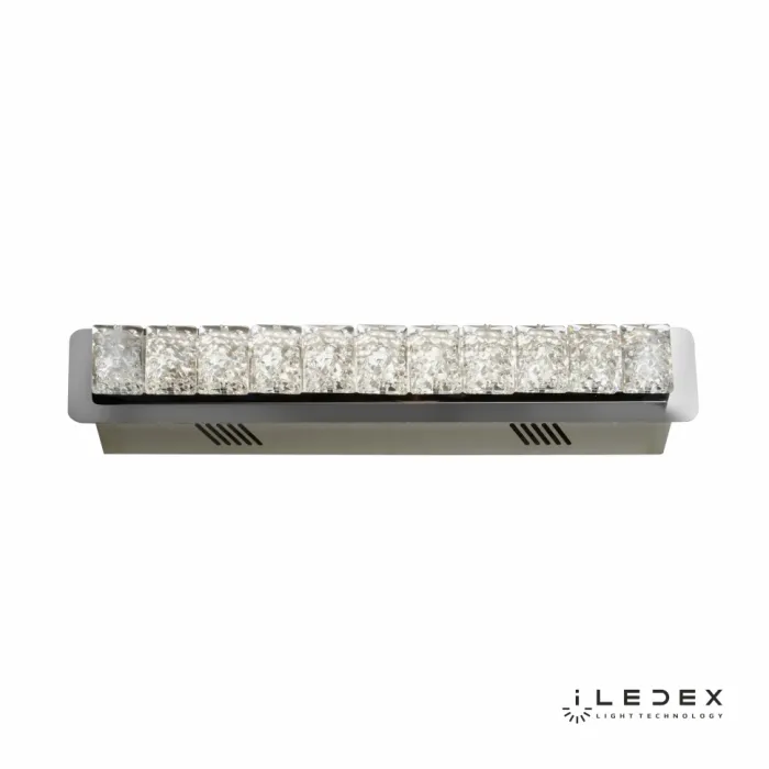 Настенный светильник iLedex Crystal ice MB7212-6 Хром от ImperiumLoft