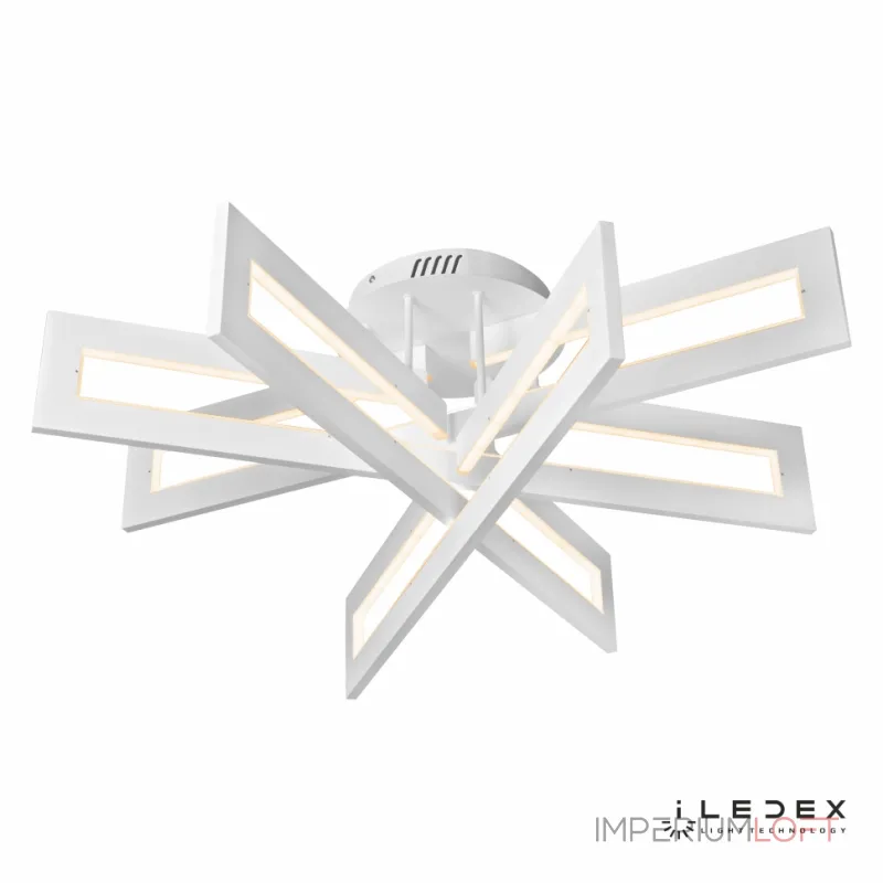 Потолочный светильник iLedex Stalker 9082-R800-X 128W Белый Потолочный светильник iLedex Stalker 9082-R800-X 128W Белый