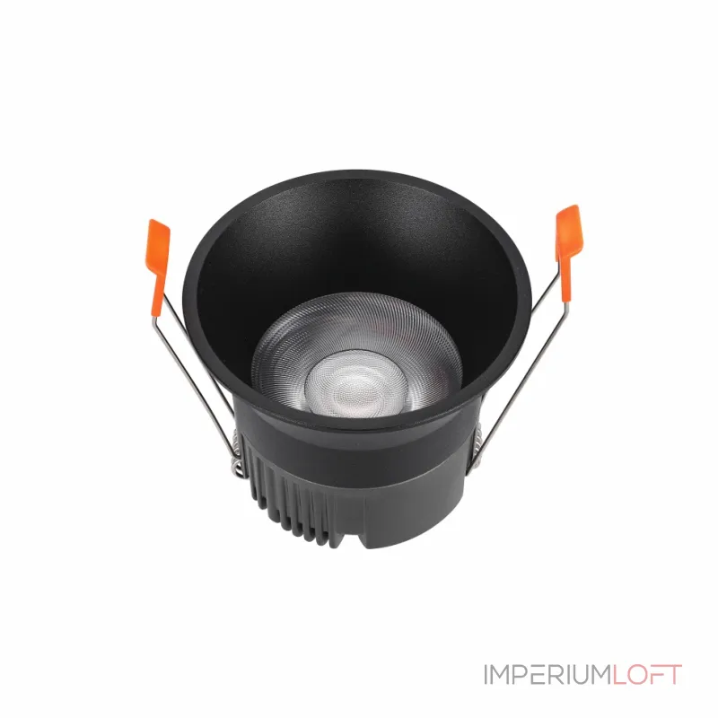 Светильник встраиваемый iLEDEX Mars 212-12W-D95-4000K-24DG-BK