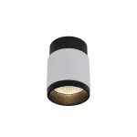 Светильник накладной iLEDEX Delta 1955-10W-3000K-36 BK+WH