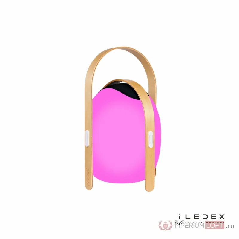 Настольный светильник с Bluetooth и динамиком iLedex Giggle OVS1100-CH 10W белый от ImperiumLoft