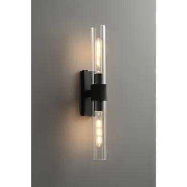 Настенный светильник iLedex CUPAR 3556-2B BK