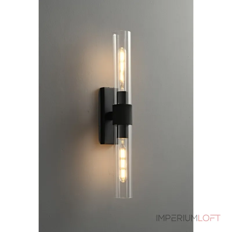 Настенный светильник iLedex CUPAR 3556-2B BK Настенный светильник iLedex CUPAR 3556-2B BK