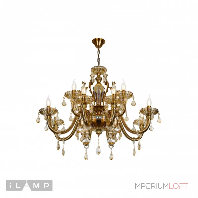 Подвесная люстра iLamp Asia 81069-8+4