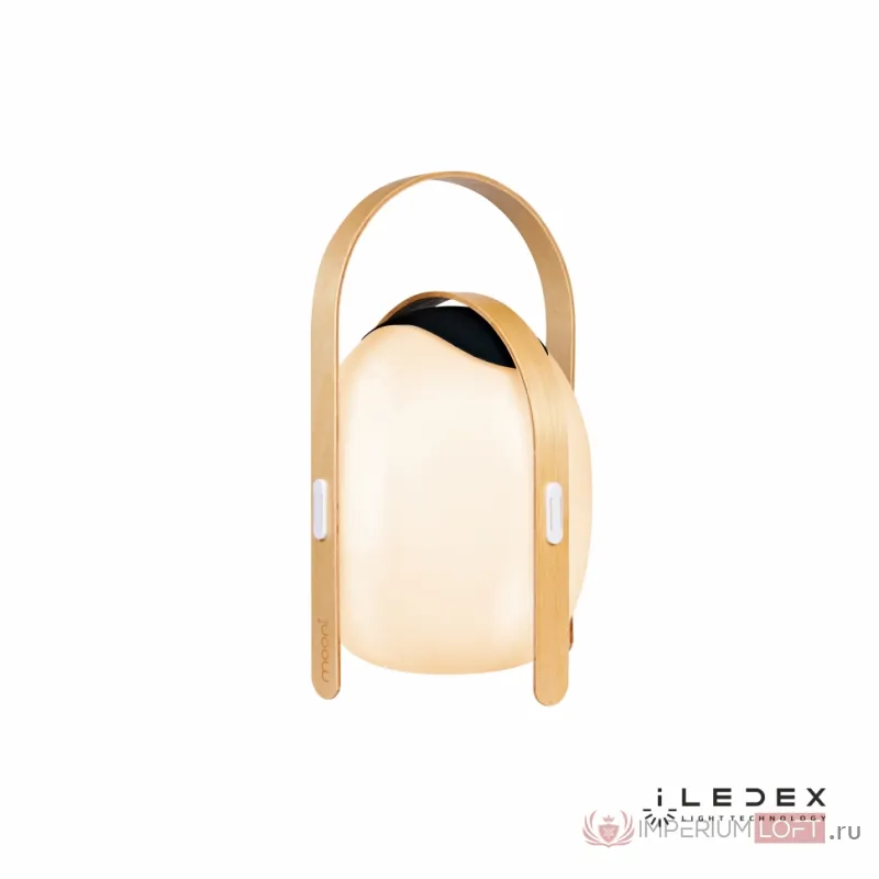 Настольный светильник с Bluetooth и динамиком iLedex Giggle OVS1100-CH 10W белый от ImperiumLoft