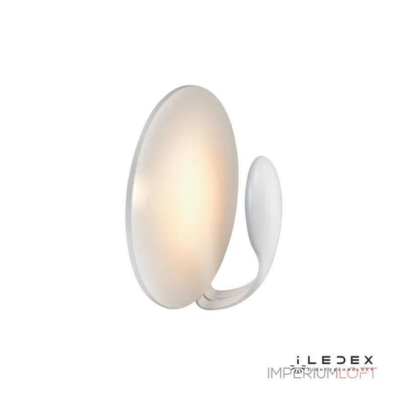 Настенный светильник iLedex Spoon ZD8096S-6W 3000K full white Настенный светильник iLedex Spoon ZD8096S-6W 3000K full white