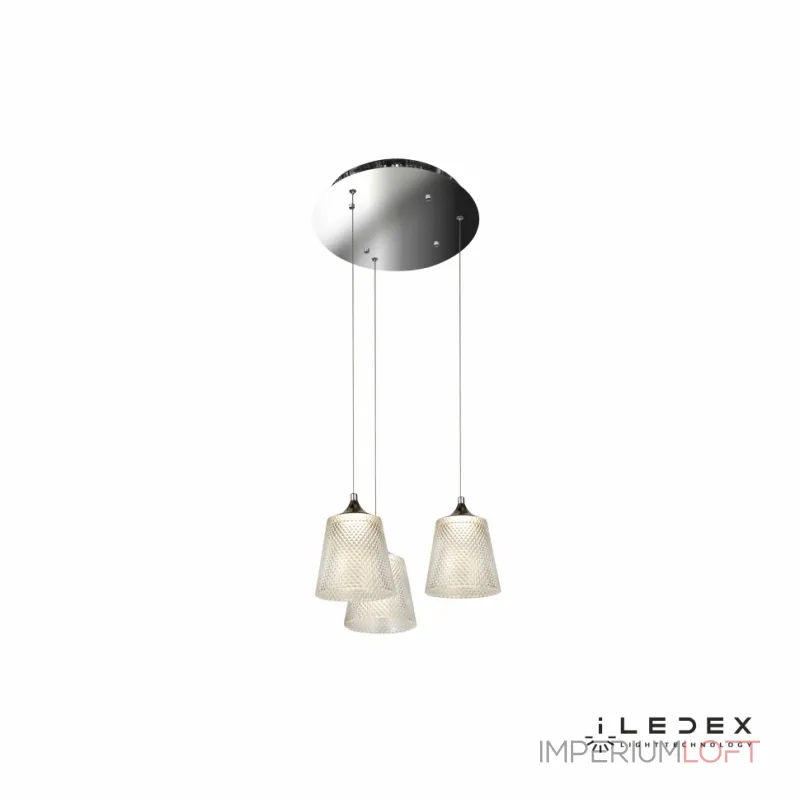 Подвесной светильник iLedex Flora WD8007-3
