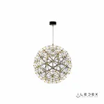 Подвесной светильник iLedex Stratosphere FG 800-92 (A 8092a) Хром от ImperiumLoft