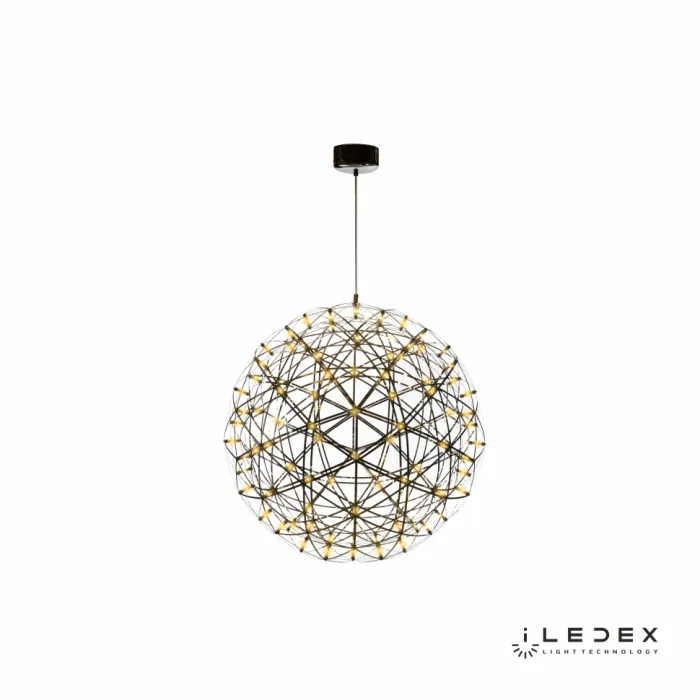 Подвесной светильник iLedex Stratosphere FG 800-92 (A 8092a) Хром от ImperiumLoft