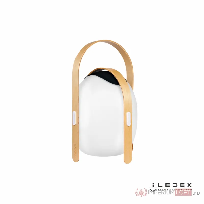 Настольный светильник с Bluetooth и динамиком iLedex Giggle OVS1100-CH 10W белый от ImperiumLoft