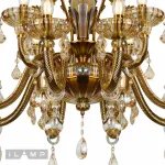 Подвесная люстра iLamp Asia 81069-8+4