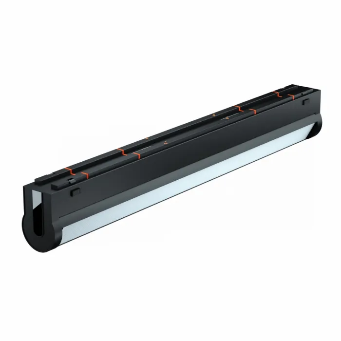 Светильник трековый магнитный поворотный iLEDEX TECHNICAL VISION 4825-040-L305-12W-110DG-3000K-BK от ImperiumLoft