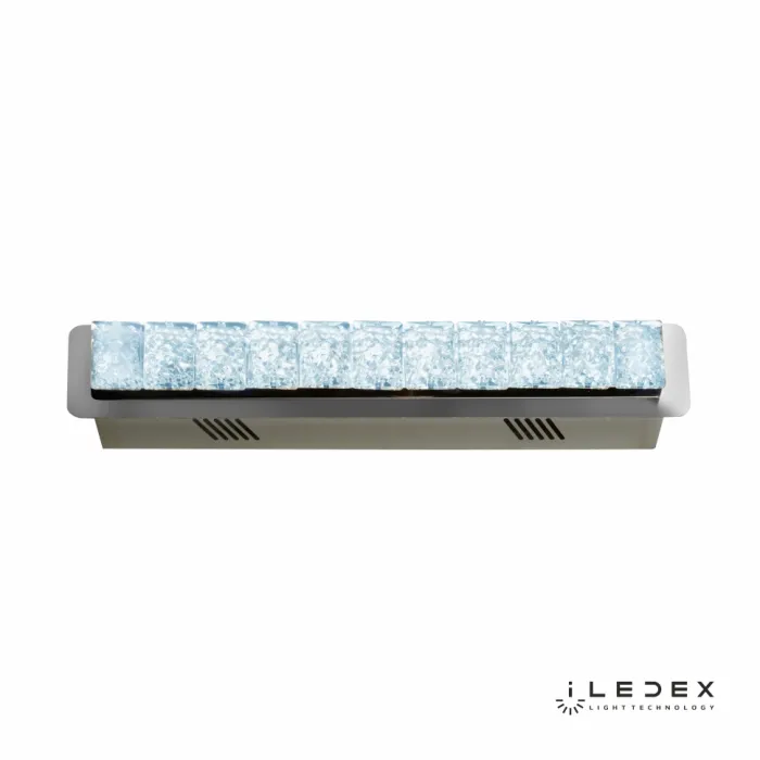 Настенный светильник iLedex Crystal ice MB7212-6 Хром от ImperiumLoft