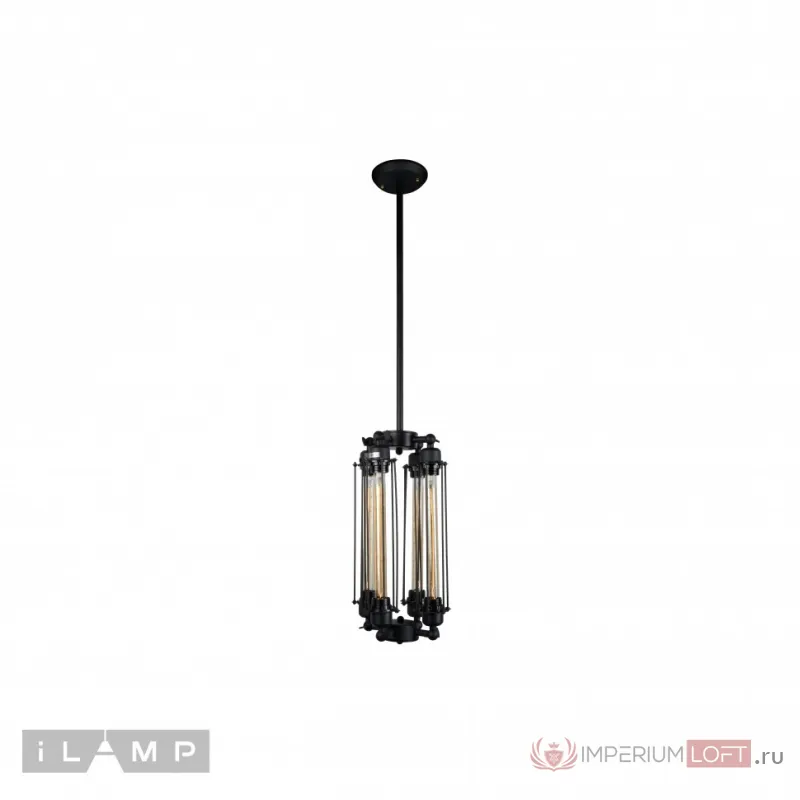 Подвесная люстра iLamp Marc Loft 127-1 от ImperiumLoft