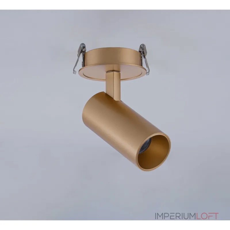 Потолочный встраиваемый светильник iLedex PLUM 100 BR Потолочный встраиваемый светильник iLedex PLUM 100 BR