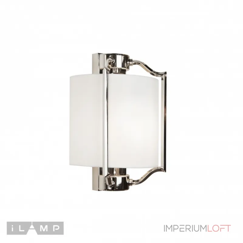Настенный светильник iLamp Divole W2442-1 Nickel
