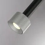 Светильник подвесной iLEDEX Delta 2362-1 BK+SL от ImperiumLoft