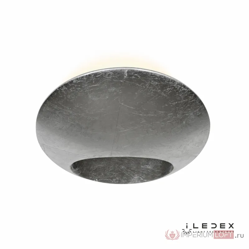 Настенный светильник iLedex Light Flux ZD8152-6W 3000K silver foil от ImperiumLoft