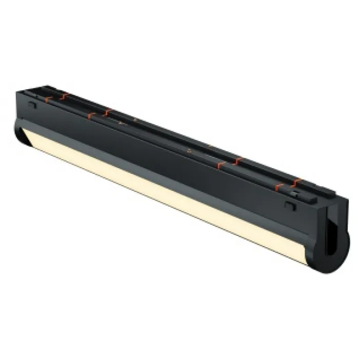 Светильник трековый магнитный поворотный iLEDEX TECHNICAL VISION 4825-040-L305-12W-110DG-3000K-BK от ImperiumLoft
