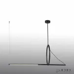 Подвесной светильник iLedex ZOOM 8075P/S-18W-3000K MATT BLACK&WHITE от ImperiumLoft