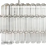 Подвесная люстра iLamp Destiny MD0267-14 CHROME+CLEAR от ImperiumLoft