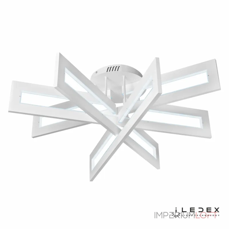Потолочный светильник iLedex Stalker 9082-R800-X 128W Белый Потолочный светильник iLedex Stalker 9082-R800-X 128W Белый