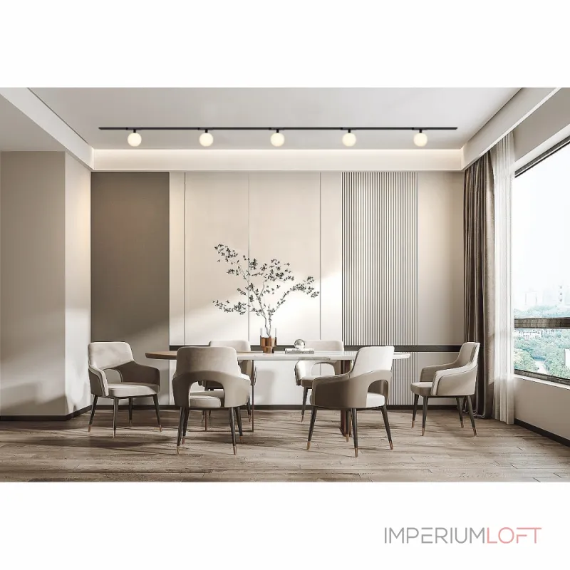 Светильник трековый магнитный iLEDEX TECHNICAL VISION 4825-046-D120-6W-340DG-4000K-BK от ImperiumLoft Светильник трековый магнитный iLEDEX TECHNICAL VISION 4825-046-D120-6W-340DG-4000K-BK от ImperiumLoft