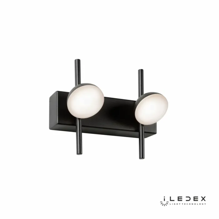 Настенный светильник iLedex Inefable X088206 3000K 6W Чёрный от ImperiumLoft