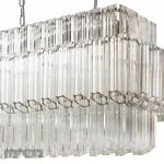 Подвесная люстра iLamp Destiny MD0267-14 CHROME+CLEAR от ImperiumLoft