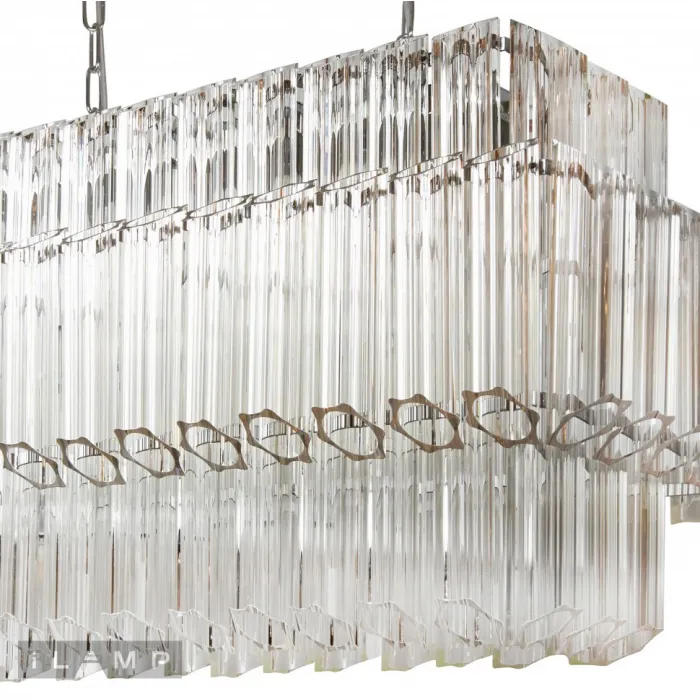 Подвесная люстра iLamp Destiny MD0267-14 CHROME+CLEAR от ImperiumLoft