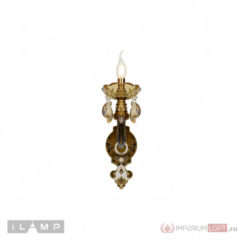 Настенный светильник iLamp Asia 61081/1 Бронзовый от ImperiumLoft