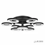 Потолочная люстра iLedex Jomo FS-014-X9 108W Чёрный